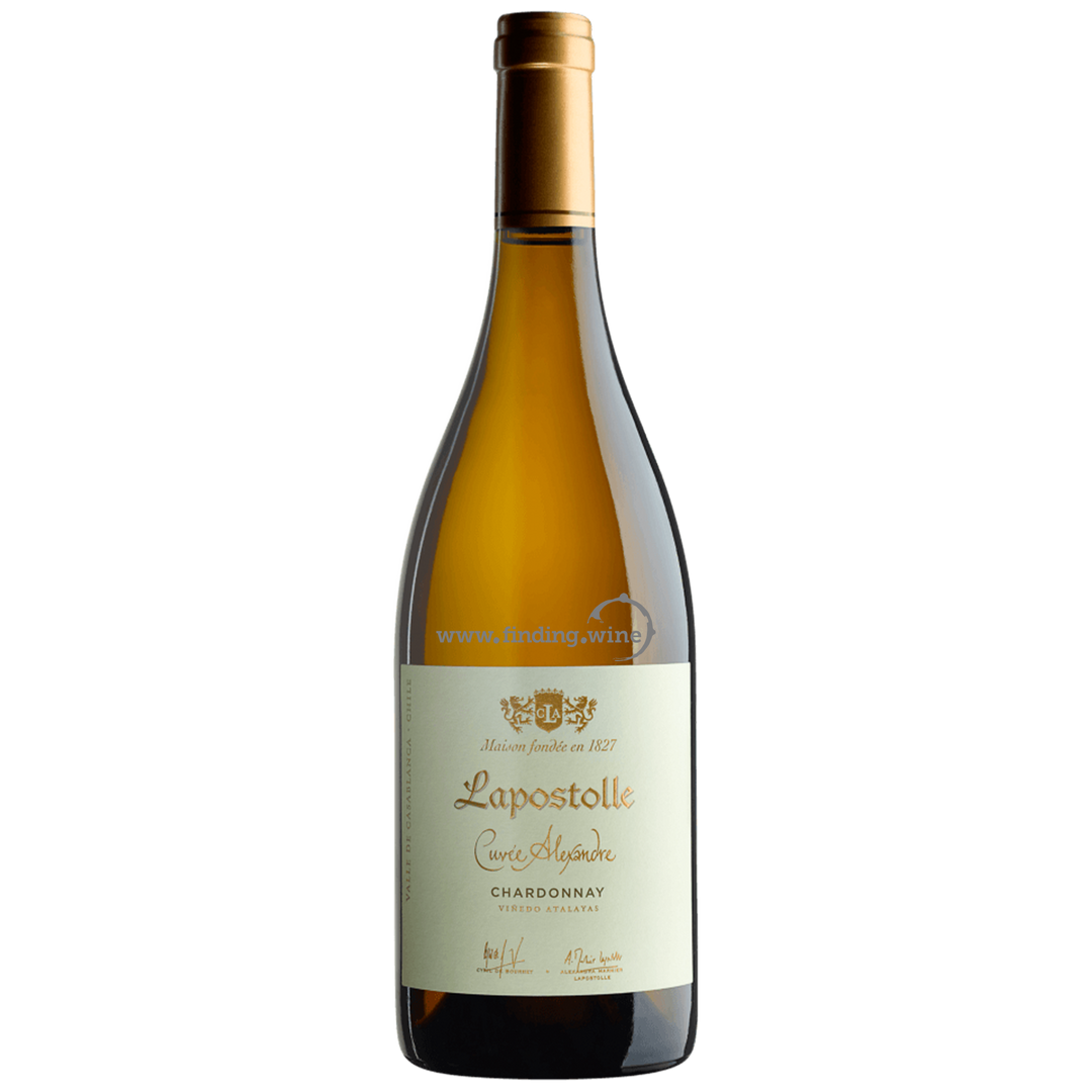 Lapostolle - 2019 - Cuvee Alex Chardonnay - 750 ml.