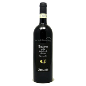 Azienda Agricola Tommaso Bussola _ 2009 - Amarone "Vigneto Alto" _ 750 ml. -  Red wine - Azienda Agricola Tommaso Bussola  | Be part of the Best Wine Store online