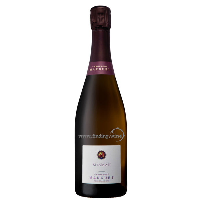 Champagne Marguet Pere et fils _ 2016 - Shaman Grand Cru Rose Extra Brut _ 750 ml.