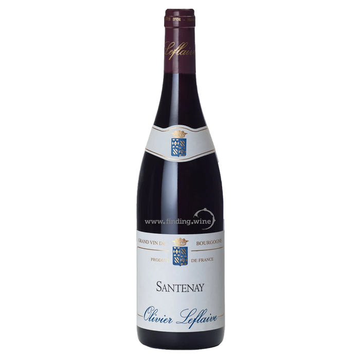 Olivier Leflaive - 2018 - Santenay  - 750 ml.
