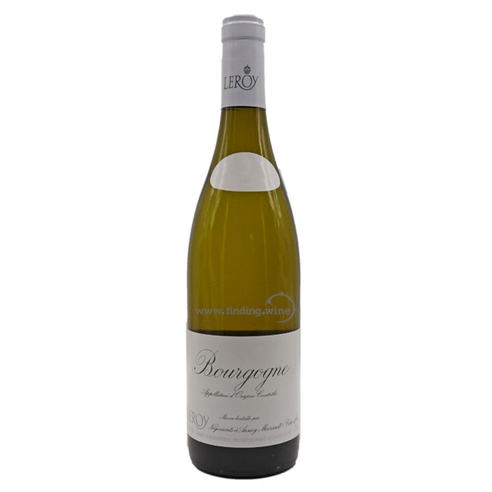 Maison Leroy _ 2017 - Bourgogne Blanc _ 750 ml.
