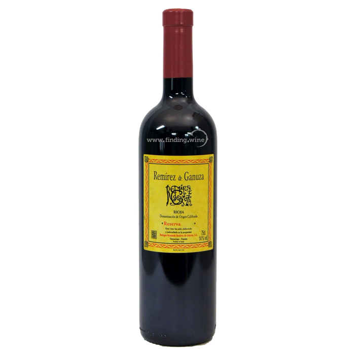 Remirez de Ganuza - 2014 - Reserva - 750 ml.