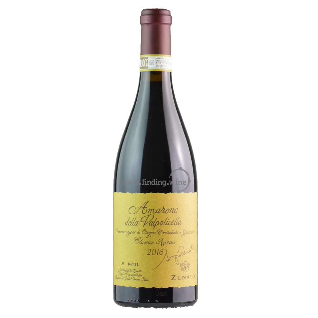 Zenato Azienda Vitivinicola - 2016 - Amarone della Valpolicella Riserva "Sergio Zenato" - 750 ml.