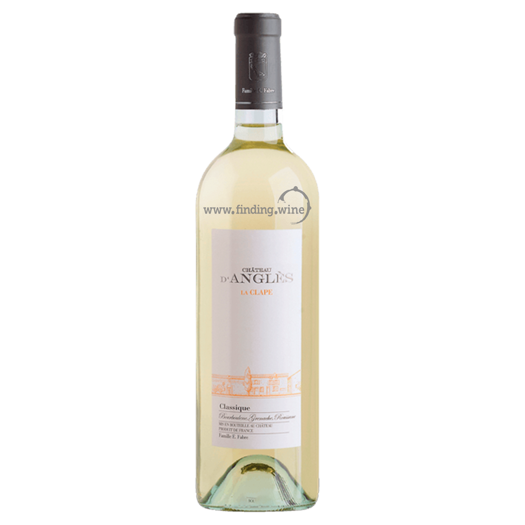 Chateau D'Angles  - 2017 - Classique White - 750 ml.