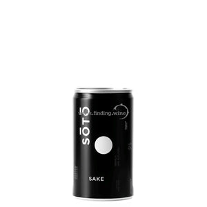 Sōtō Sake - NV  - Junmai Can - 180 ml.