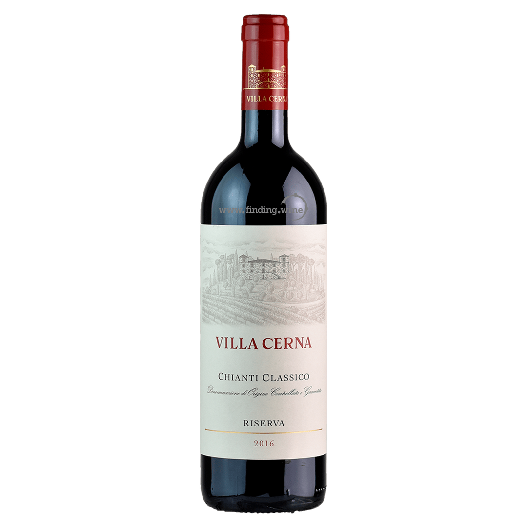 Villa Cerna  - 2016 -  Chianti Classico Riserva  - 750 ml.