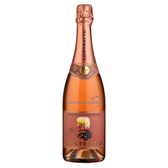 Contratto - 2015 - For England Brut Rose - 750 ml.
