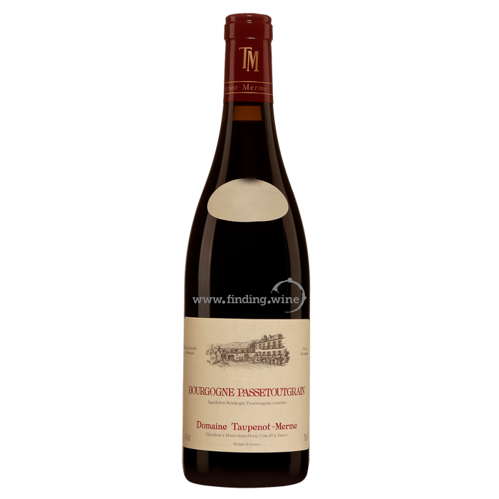 Domaine Taupenot-Merme  - 2019 - Bourgogne Passe-tout-grains  - 750 ml.