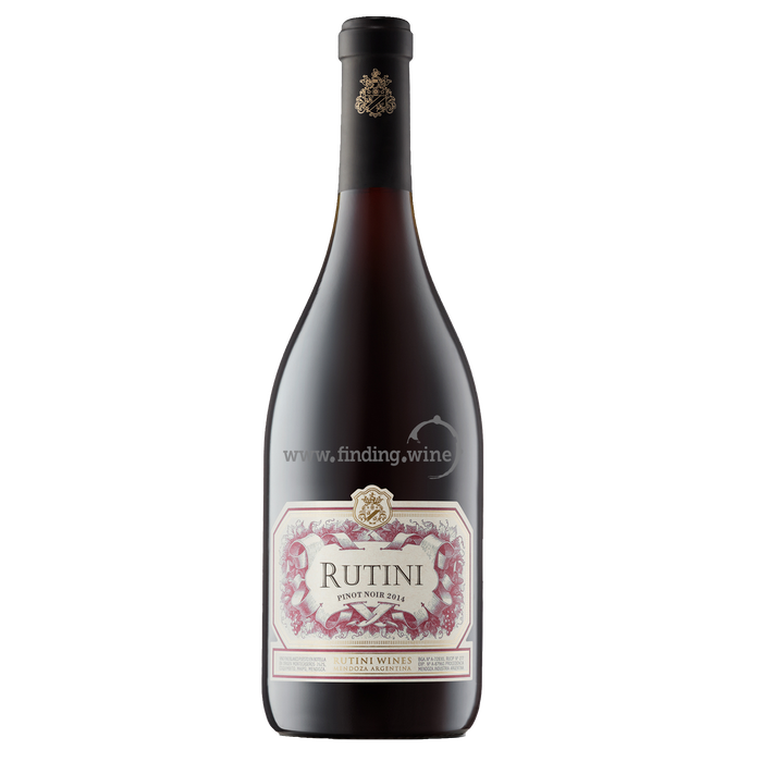 Rutini  - 2019 - Pinot Noir - 750 ml.