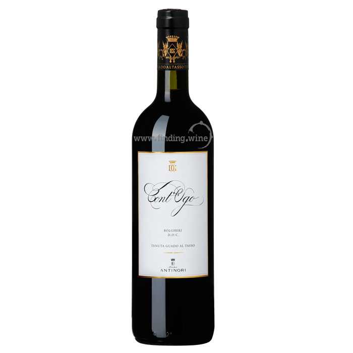 Marchesi Antinori - 2019 - Guado al Tasso Cont'Ugo  - 750 ml.
