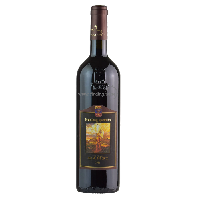 Castello Banfi - 2016 - Brunello di Montalcino DOCG - 750 ml.