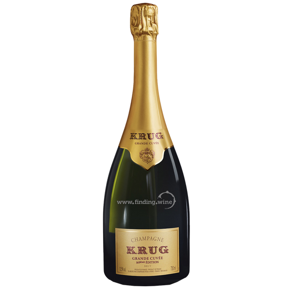 KRUG Grande Cuvée 162ème ÉDITION KRUG 162nd Grande Cuvée Brut Champagne, France 3L - The Wine