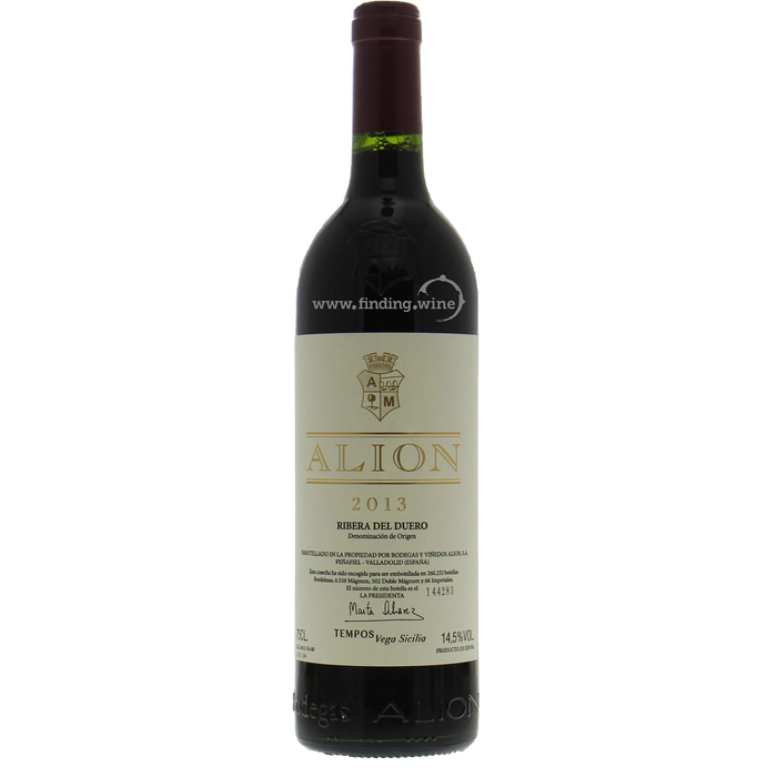 Bodegas Vega Sicilia  - 2013 - Alion - 1.5 L