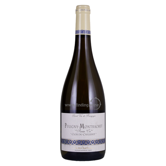 Domaine Jean Chartron  - 2019 - Puligny-Montrachet 1er Cru Clos du Cailleret Monopole  - 750 ml.