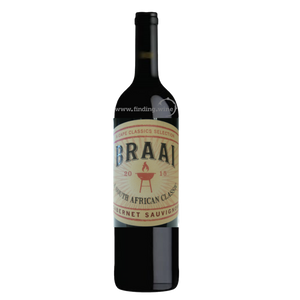 Braai - 2020 - Cabernet Sauvignon - 750 ml.