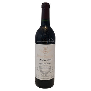 Bodegas Vega Sicilia _ 2009 - Unico _ 750 ml. |   wine  | Be part of the Best Wine Store online
