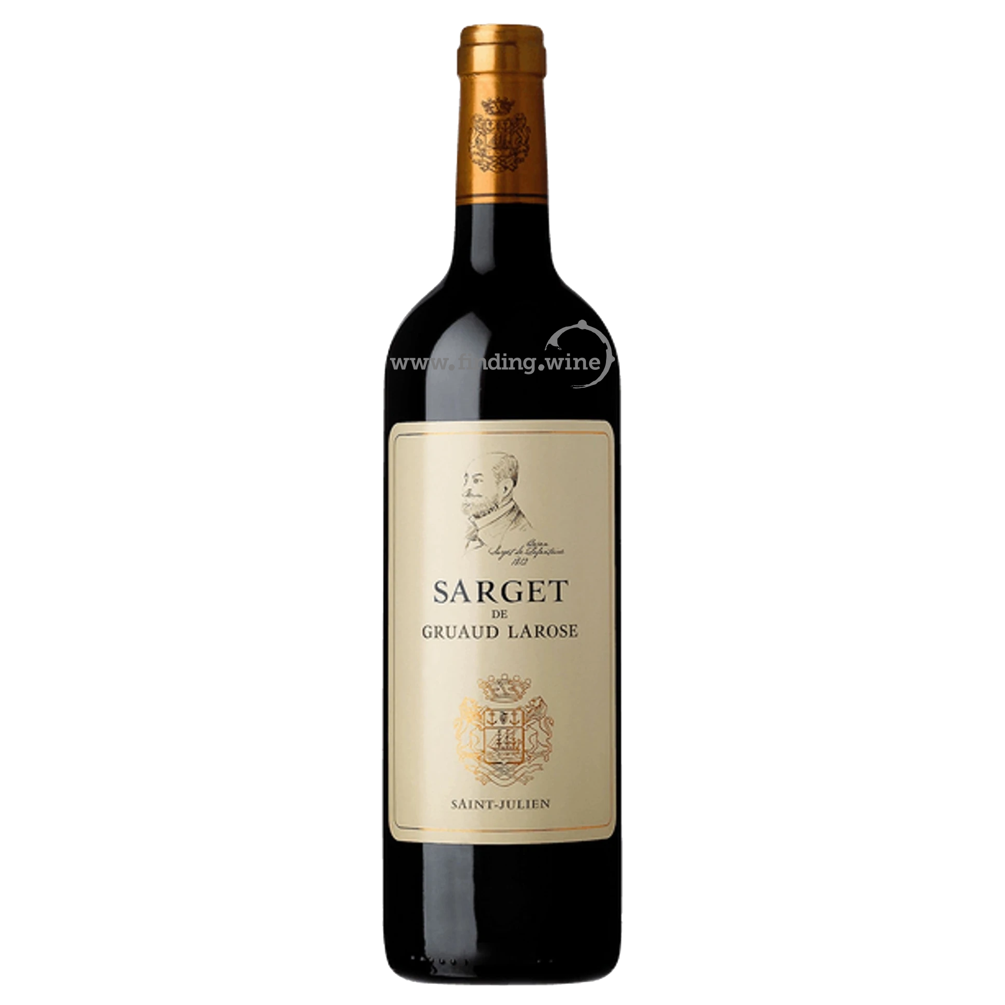 Chateau Gruaud-Larose - 2017 - Sarget de Gruaud-Larose - 750 ml. –  finding.wine