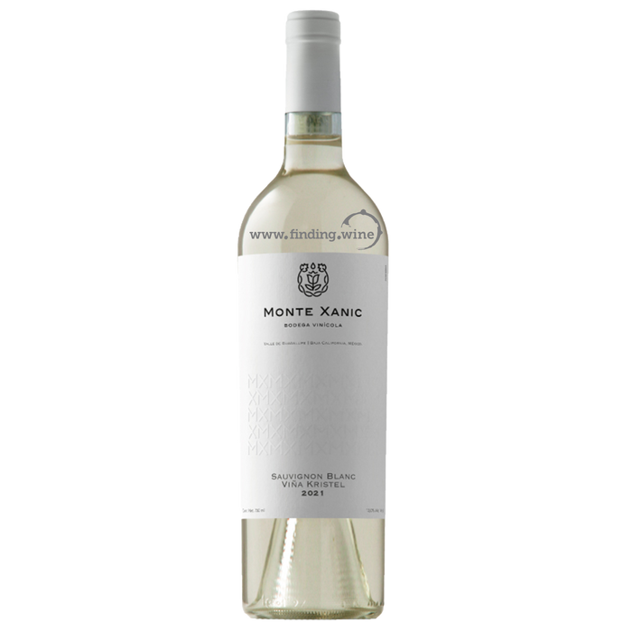 Monte Xanic - 2021 - Viña Kristel Sauvignon Blanc - 750 ml.
