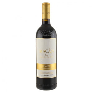 Bodegas Benjamin de Rothschild - Vega Sicilia, Macan _ 2015 - Macan Rioja _ 750 ml.