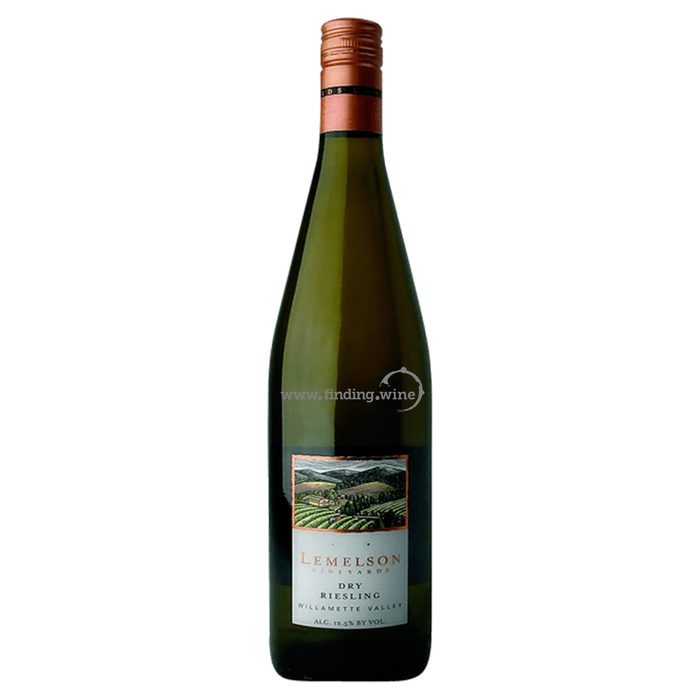 Lemelson - 2017 - Dry Riesling - 750 ml.