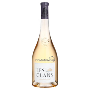 Chateau d'Esclans - 2018 - Les Clans Rose - 750 ml.