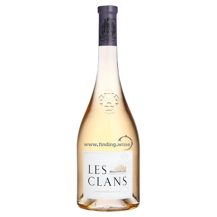 Chateau d'Esclans - 2018 - Les Clans Rose - 750 ml.