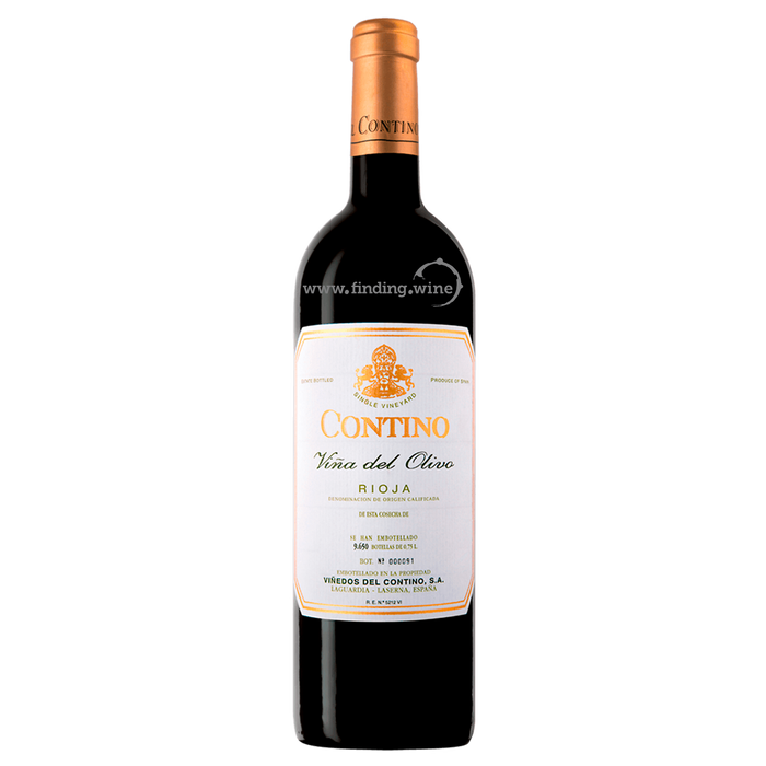 Contino - 2015 - Vina del Olivo  - 750 ml.