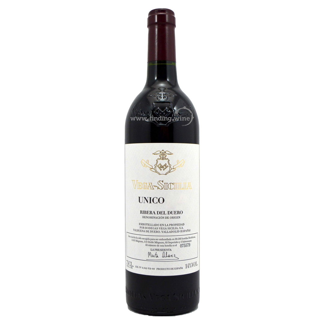 Bodegas Vega Sicilia - 2011 - Unico  - 750 ml.