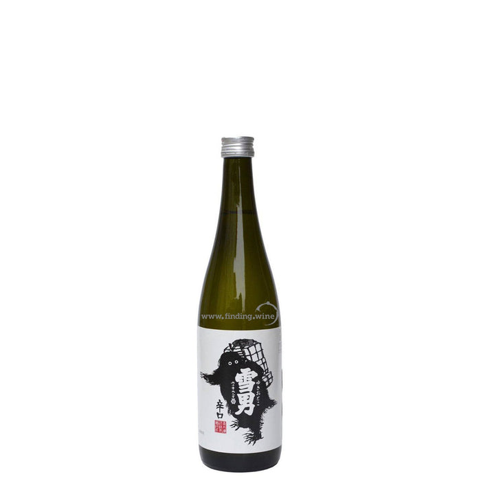 Yuki Otoko - NV - Yeti Honjozo Sake - 300 ml.