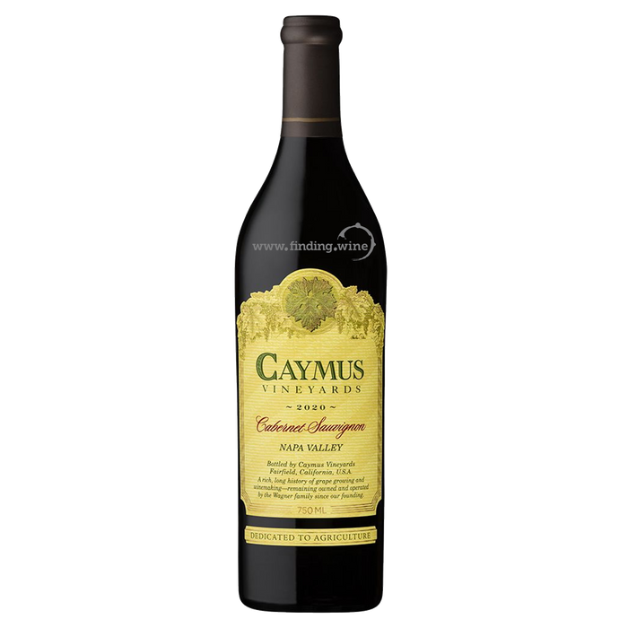 Caymus  - 2020 - Cabernet Sauvignon  - 375 ml.