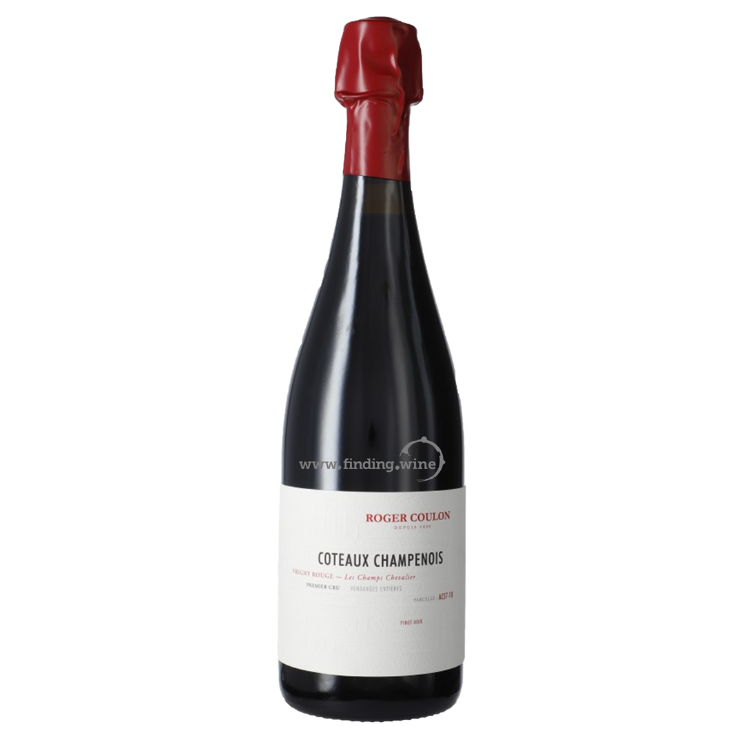 Roger Coulon - 2018 - Coteaux Champenois - Les Champs Chevalier - 100% Pinot Noir - 750 ml.