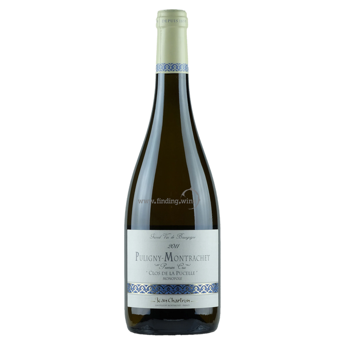 Domaine Jean Chartron  - 2018 - Puligny-Montrachet Clos de la Pucelle  - 750 ml.