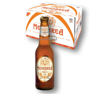 Birra Menabrea - NV - Ambrata Case 24 bottles  - 7.9 L
