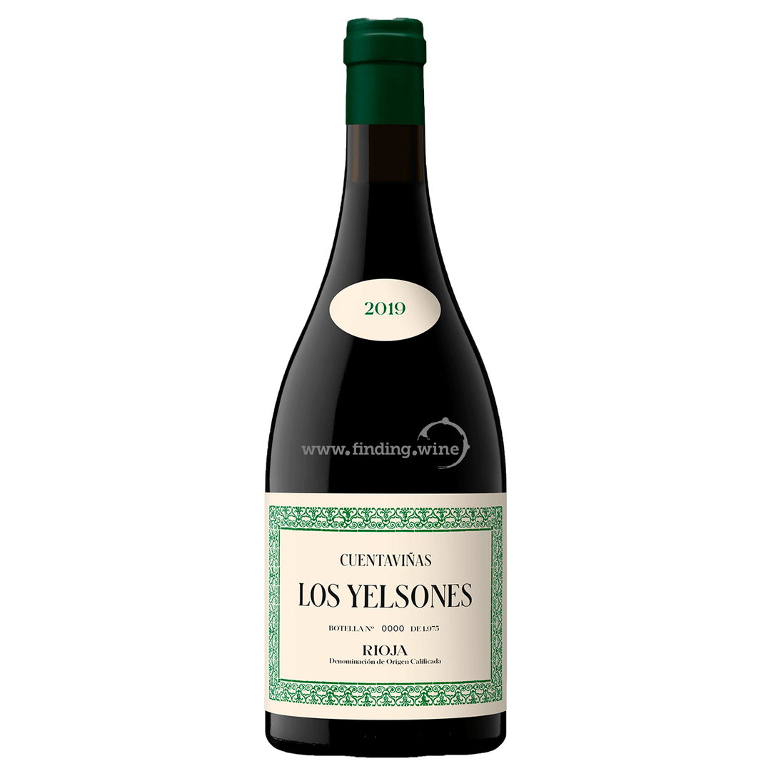 Cuentaviñas - 2019 - Los Yelsones - 750 ml.