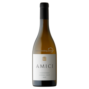Amici  - 2017 - Chardonnay Sonoma Coast  - 750 ml.