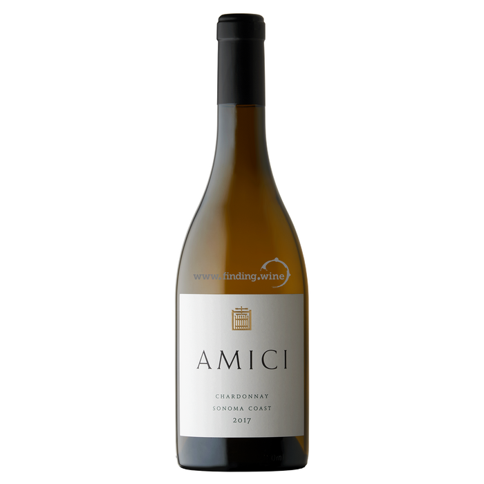 Amici  - 2017 - Chardonnay Sonoma Coast  - 750 ml.
