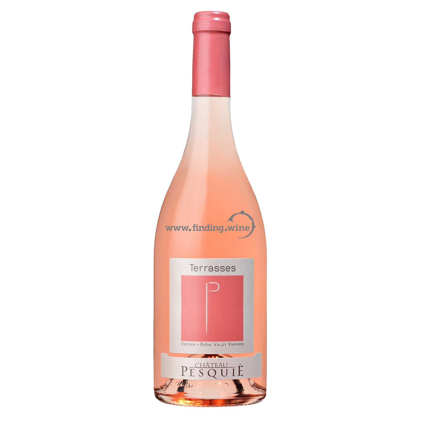 Chateau Pesquie - 2021 - Les Terrasses Rose - 750 ml. - Rhone – finding ...