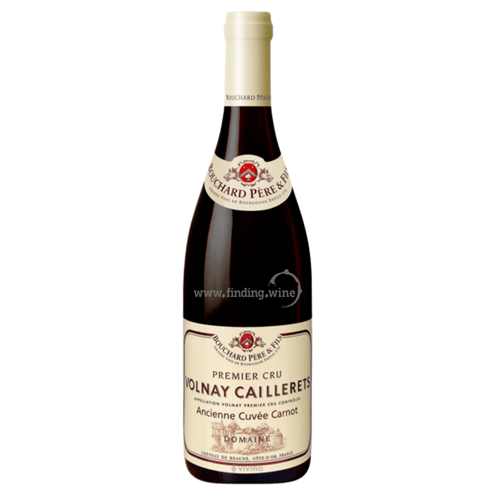 Bouchard Pere & Fils - 2005 - Volnay 1er Cru  Caillerets Ancienne Cuvee Carnot  - 750 ml.