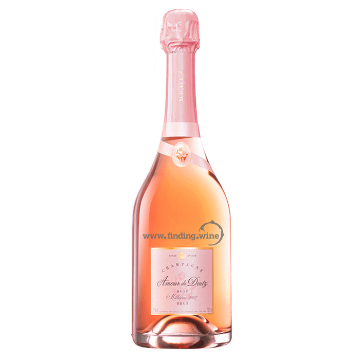 Champagne Deutz - 2009 - Amour de Deutz Tete de Cuvee Rose - 750 ml.