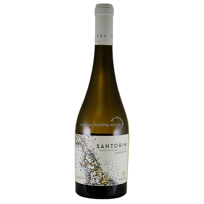 Mikra Thira  - 2019 - Santorini  - 750 ml.