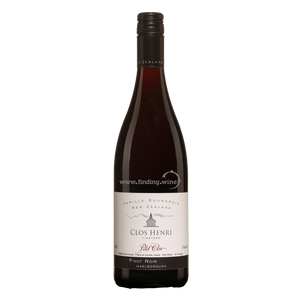 Clos Henri  - 2020 - Petit Clos Pinot Noir - 750 ml.