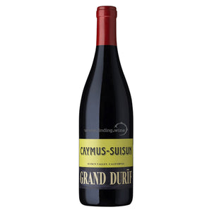 Caymus Wine Company 2017 - Suisun Grand Durif 750 ml. |  Red wine  | Be part of the Best Wine Store online