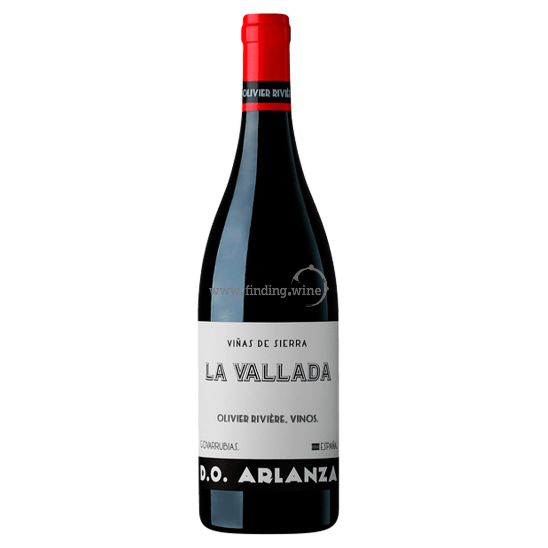 Olivier Riviere - 2017 - La Vallada  - 750 ml.