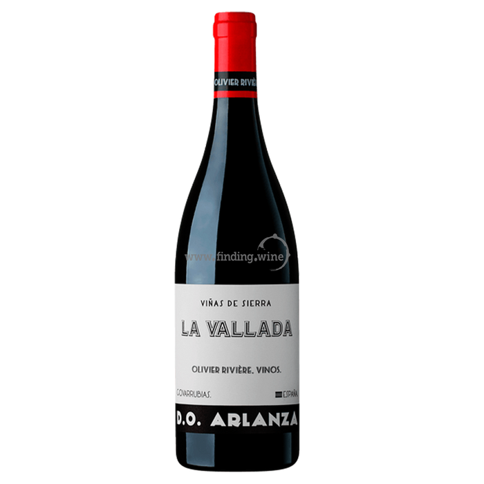 Olivier Riviere - 2017 - La Vallada  - 750 ml.