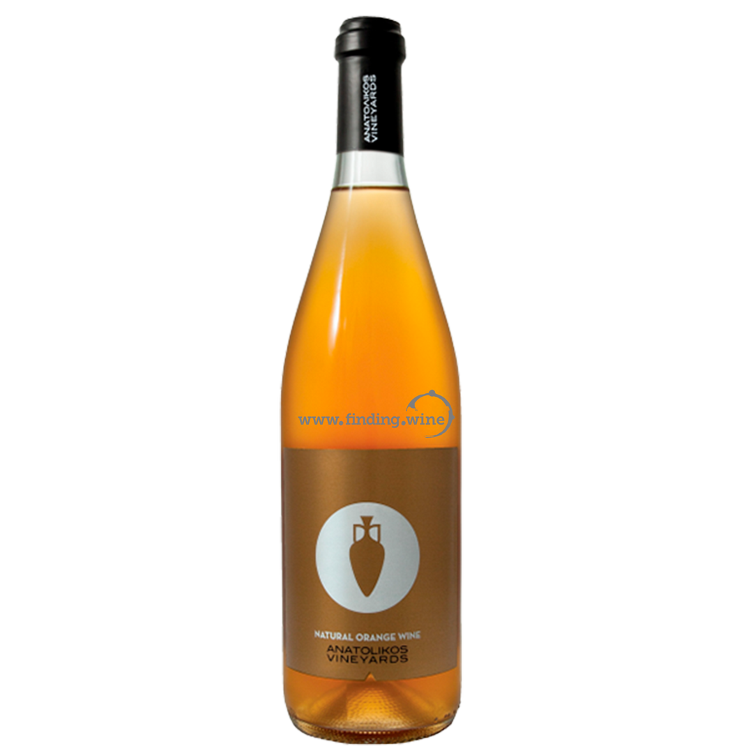 Anatolikos Vineyards - 2018 - Natural Orange Wine  - 750 ml.