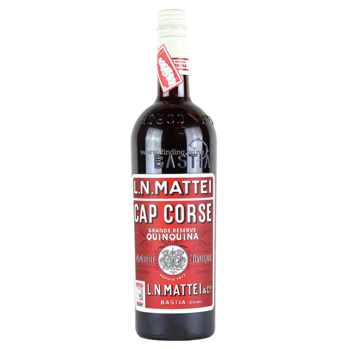 L.N. Mattei - NV - Cap Corse Rouge - 750 ml.