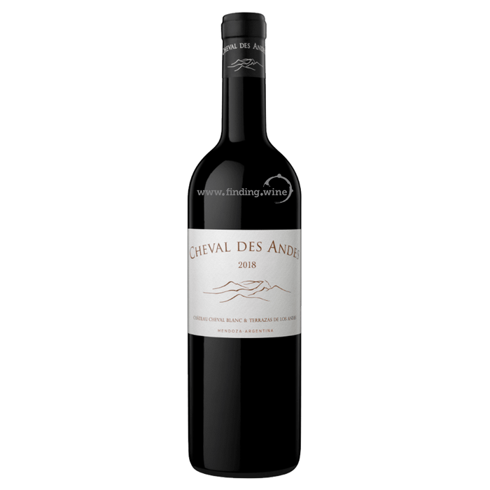 Terrazas de Los Andes - 2018 - Cheval des Andes  - 750 ml.