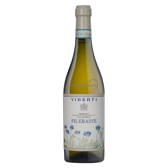 Viberti - 2020 - Chardonnay Filebasse Unoak - 750 ml.