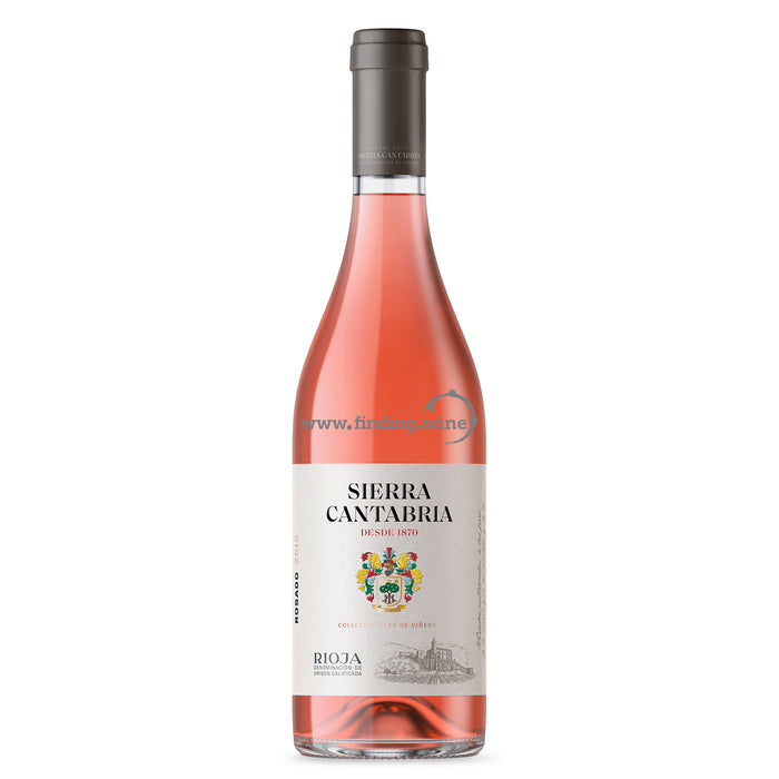 Sierra Cantabria - 2018 - Rosado - 750 ml.