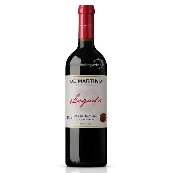 De Martino - 2020 -  Legado Cabernet Sauvignon - 750 ml.
